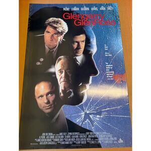 GLENGARY GLENROSS movie theater size poster vintage 90s NEW Pacino Baldwin